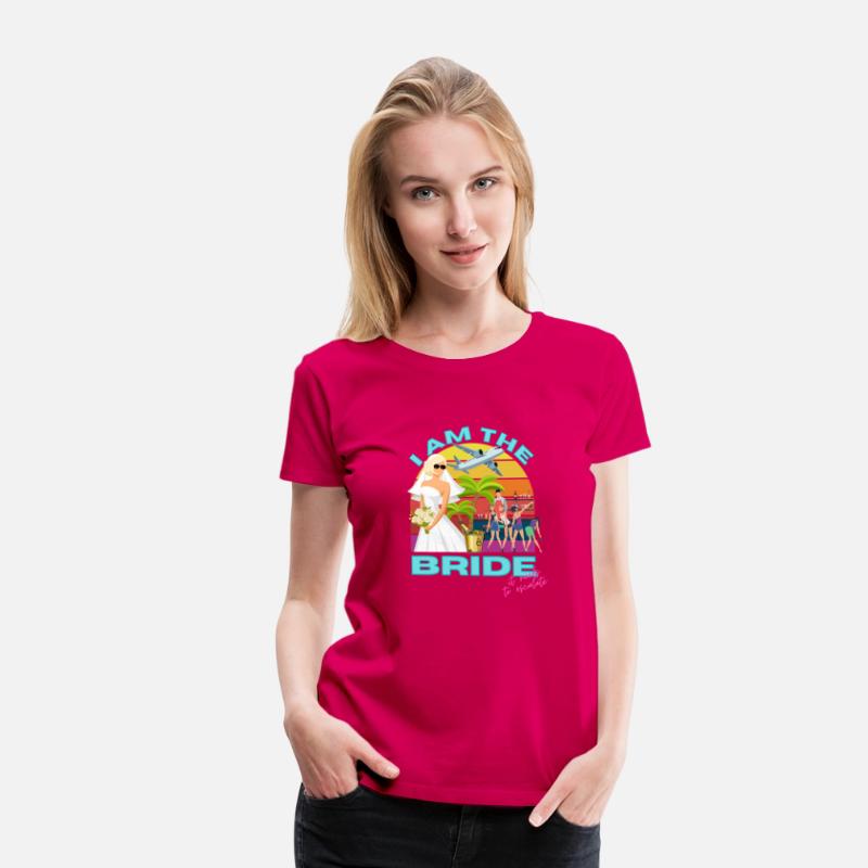 I am the Bride Beach Party Design