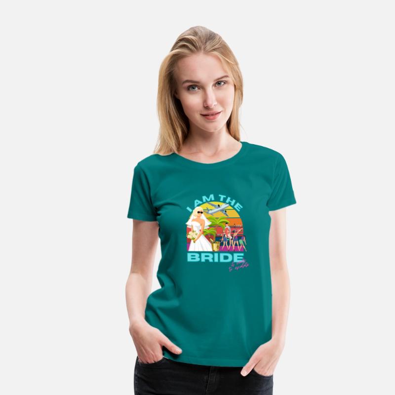I am the Bride Beach Party Design