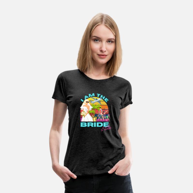 I am the Bride Beach Party Design
