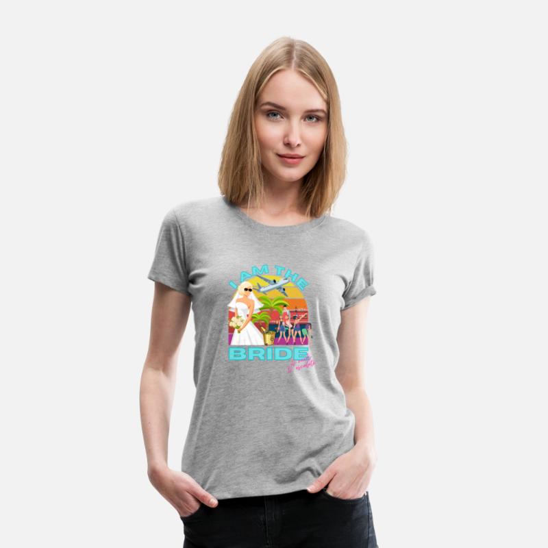 I am the Bride Beach Party Design