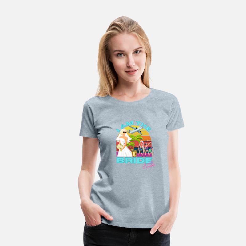 I am the Bride Beach Party Design