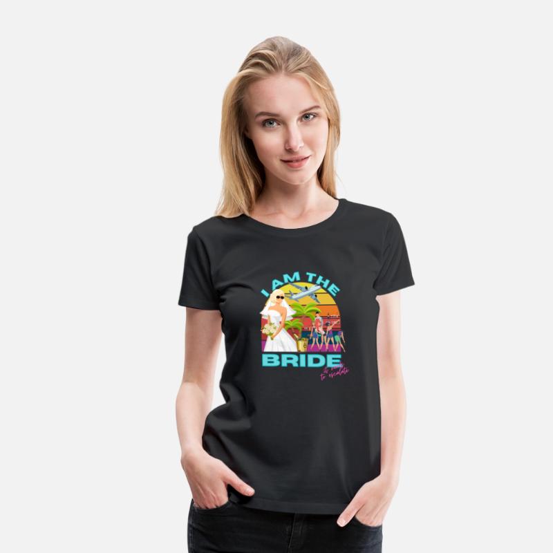 I am the Bride Beach Party Design