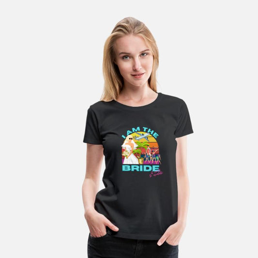 I am the Bride Beach Party Design
