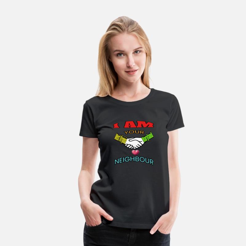 I AM YOUR NEIGHOUR WEST VIRGINIA AND MARYLAND