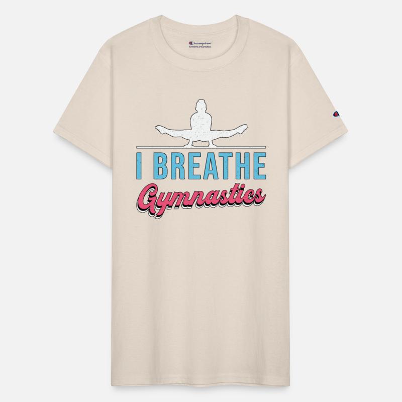 I Breathe Gymnastics Acrobat Bars Beam Gymnast