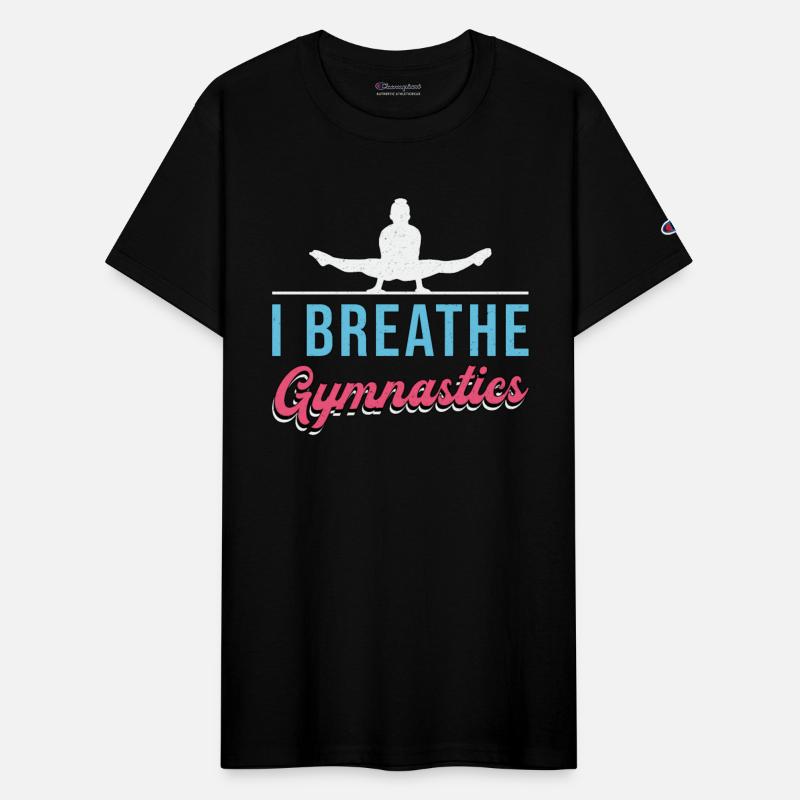 I Breathe Gymnastics Acrobat Bars Beam Gymnast