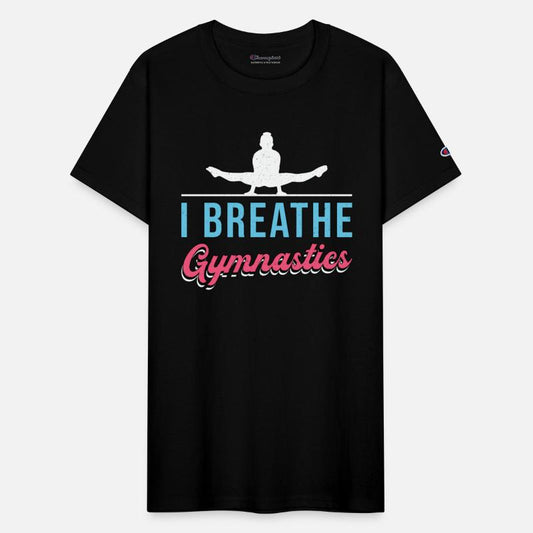I Breathe Gymnastics Acrobat Bars Beam Gymnast