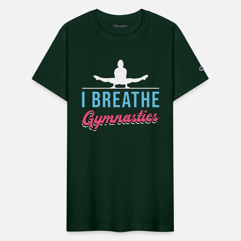 I Breathe Gymnastics Acrobat Bars Beam Gymnast
