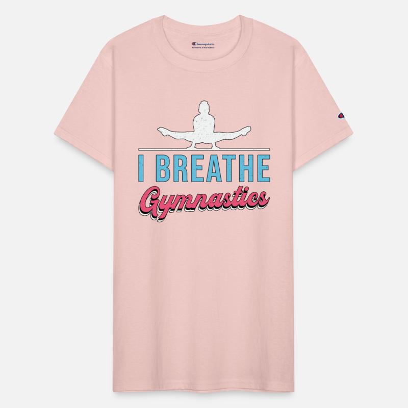 I Breathe Gymnastics Acrobat Bars Beam Gymnast