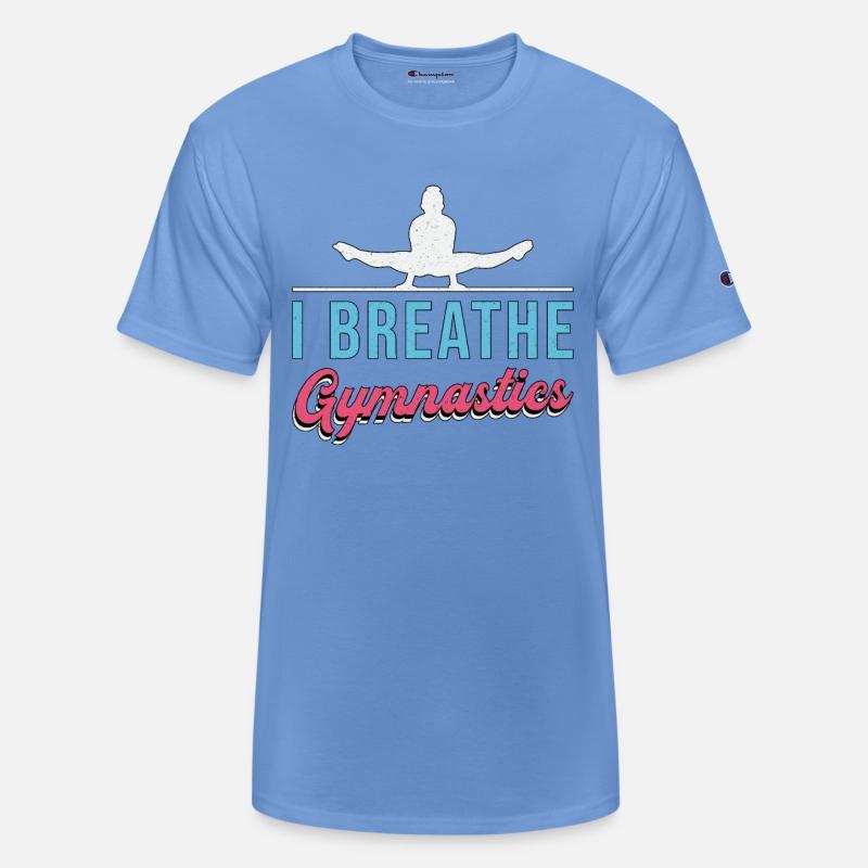 I Breathe Gymnastics Acrobat Bars Beam Gymnast