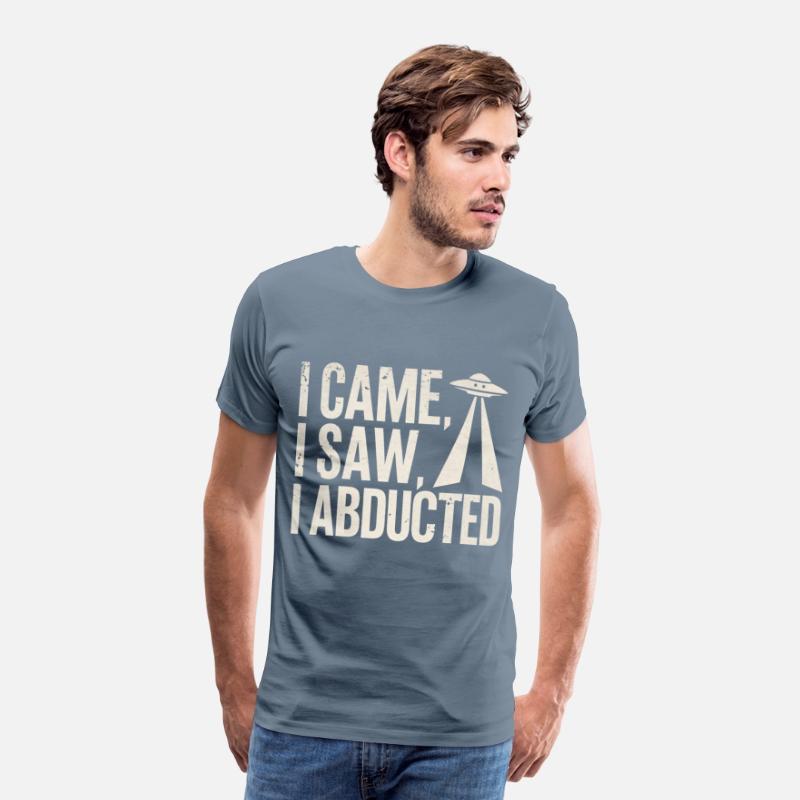 I Came, I Saw, I Abducte