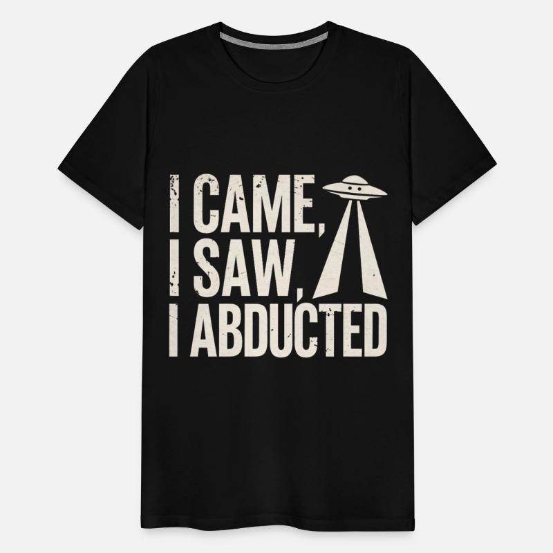 I Came, I Saw, I Abducte