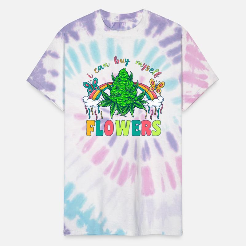I Can Buy Myself Flowers Weed Funny 420 Cannabis