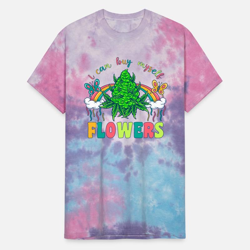 I Can Buy Myself Flowers Weed Funny 420 Cannabis