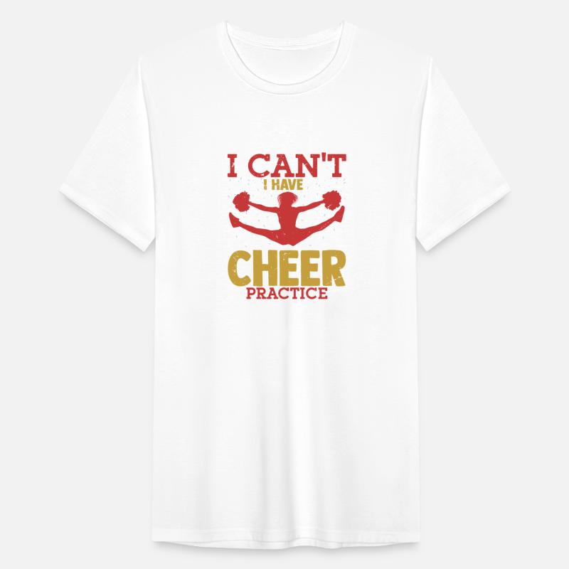 I Can't I Have Cheer Practice Cheerleader Cheerlea