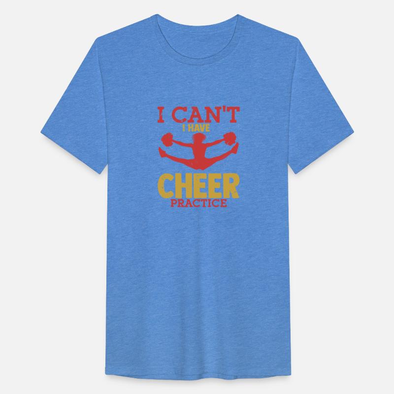 I Can't I Have Cheer Practice Cheerleader Cheerlea