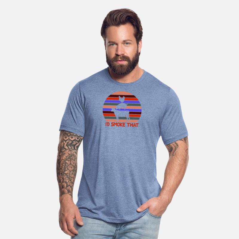 I D SMOKE THAT -Colorful Sunset Design with text