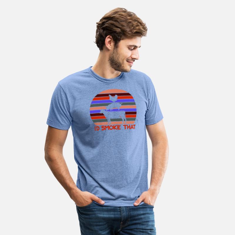 I D SMOKE THAT -Colorful Sunset Design with text
