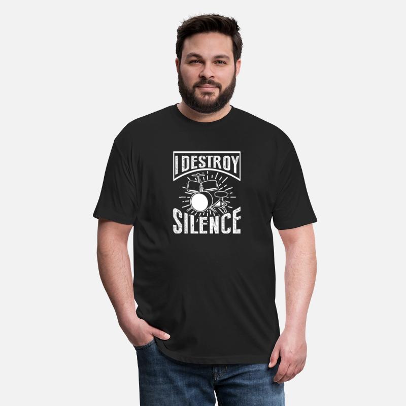 I destroy silence