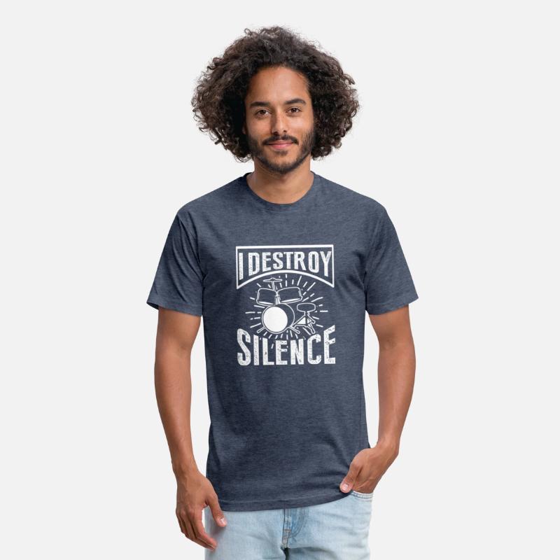 I destroy silence