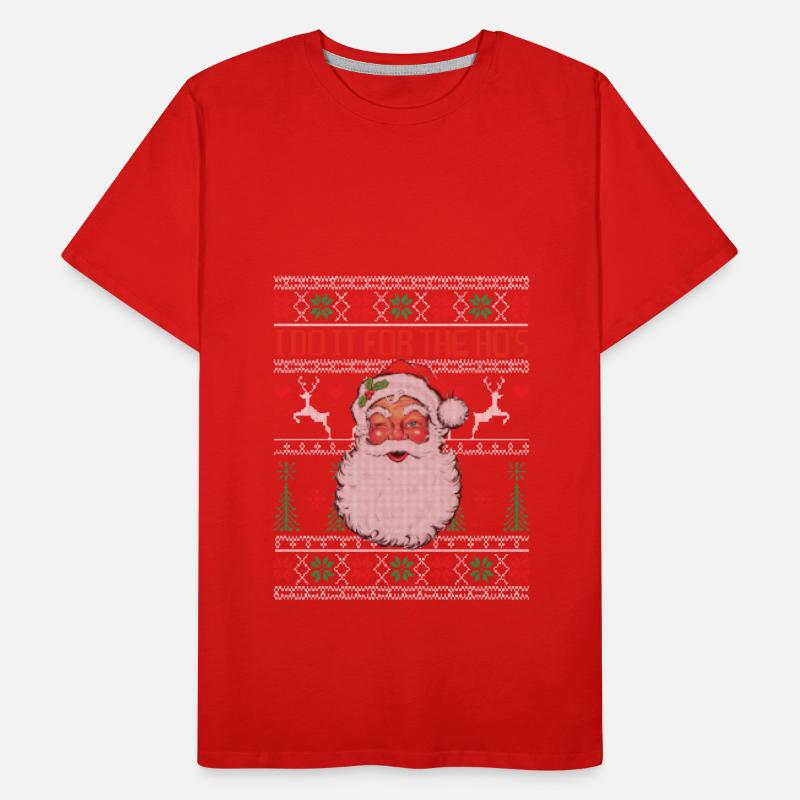 I Do It For The Ho's Santa Claus Christmas