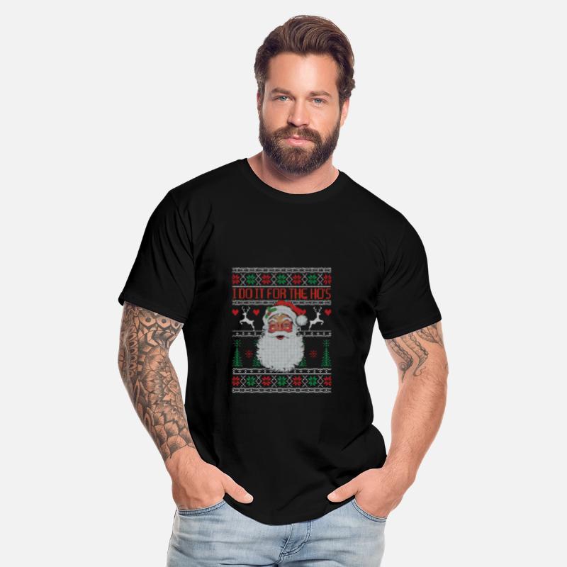 I Do It For The Ho's Santa Claus Christmas