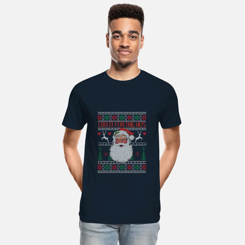 I Do It For The Ho's Santa Claus Christmas
