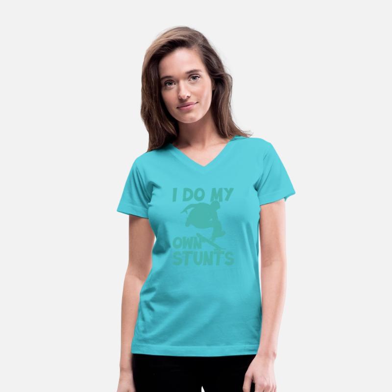 I Do My Own Stunts Skateboarding Skater Skateboard