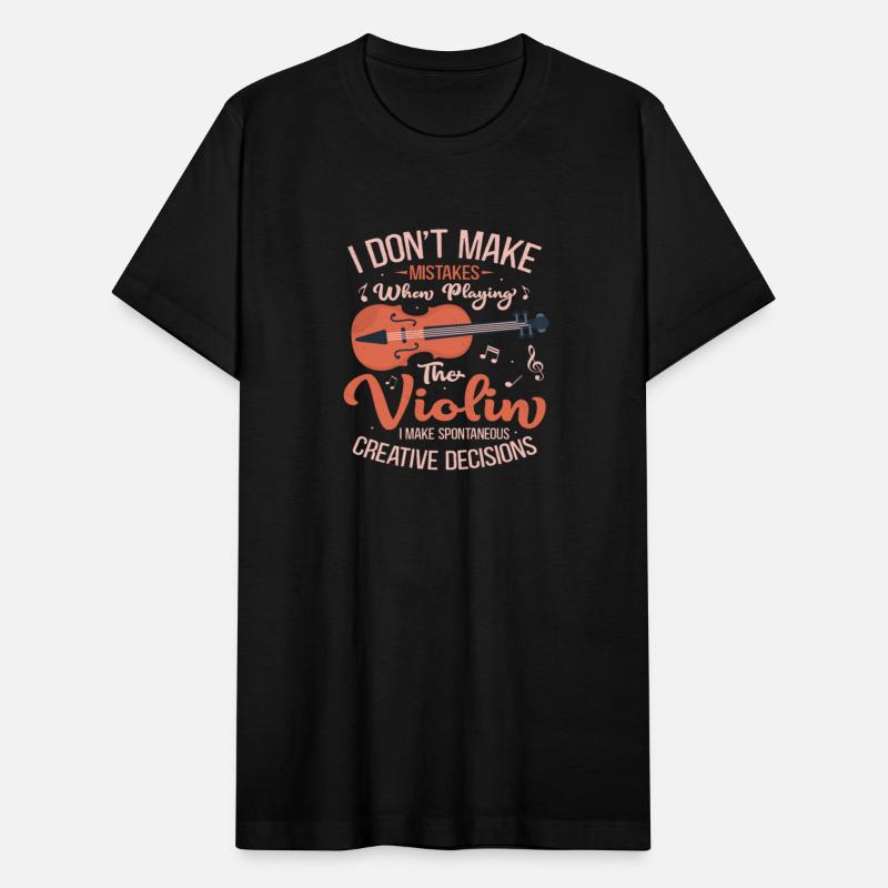 I Don't Make Mistakes When Playing The Violin Jazz