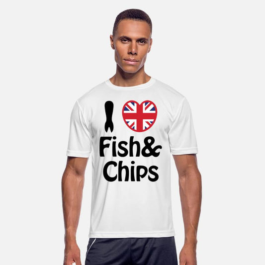 I Heart [Love] Fish & Chips