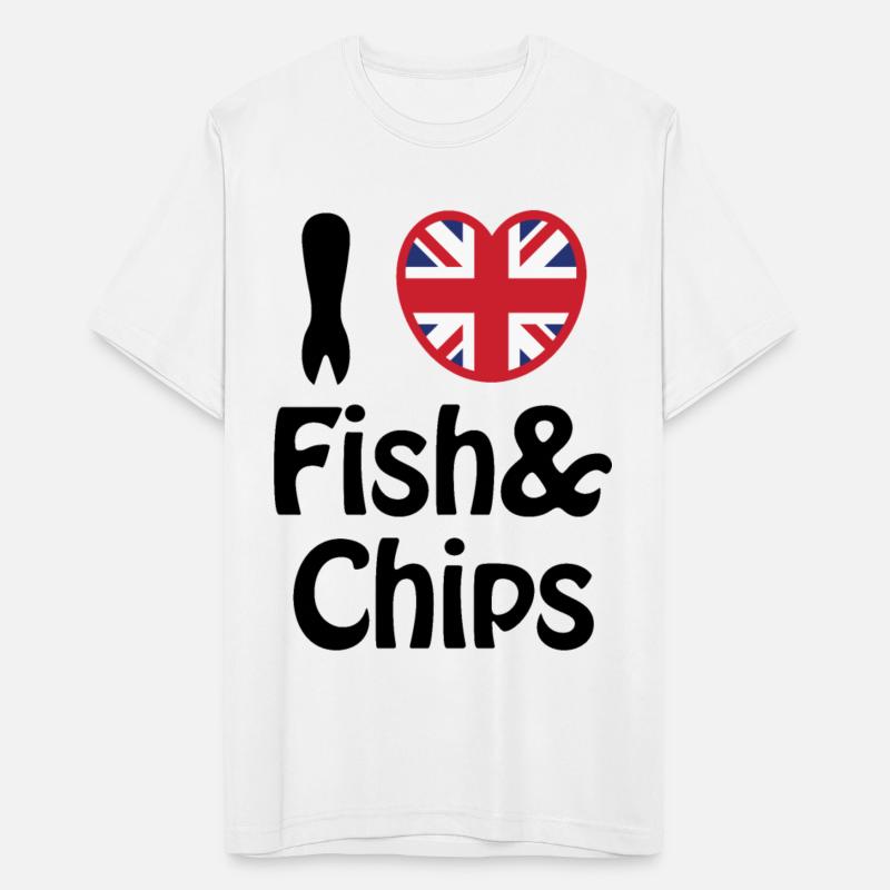 I Heart [Love] Fish & Chips