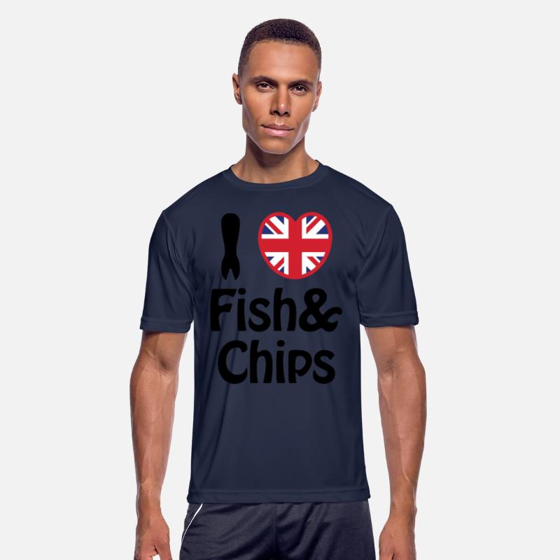 I Heart [Love] Fish & Chips