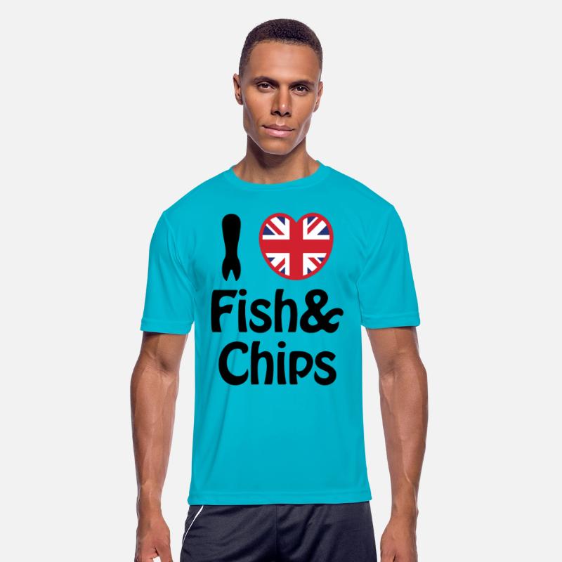 I Heart [Love] Fish & Chips