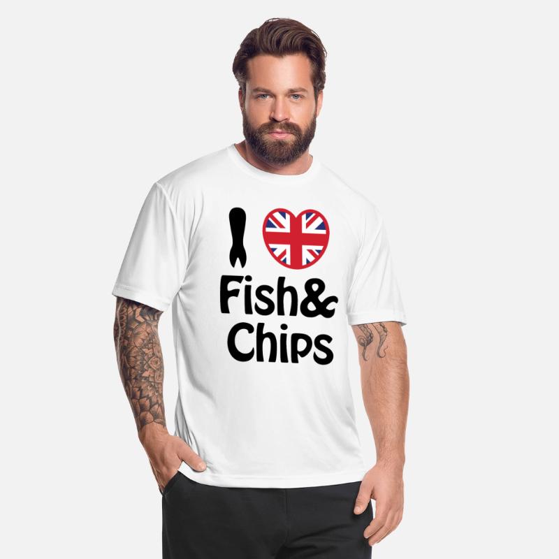 I Heart [Love] Fish & Chips