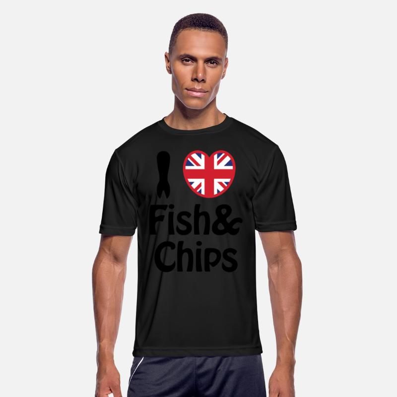 I Heart [Love] Fish & Chips