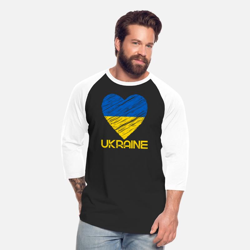 I Heart Ukraine Flag I Support Ukrainians Stand W