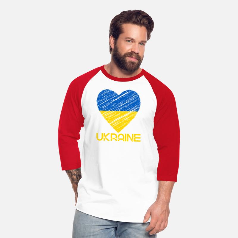 I Heart Ukraine Flag I Support Ukrainians Stand W