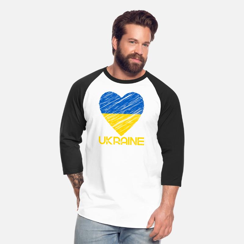 I Heart Ukraine Flag I Support Ukrainians Stand W