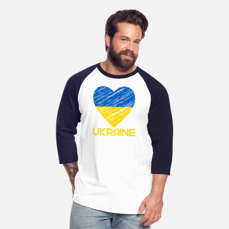 I Heart Ukraine Flag I Support Ukrainians Stand W