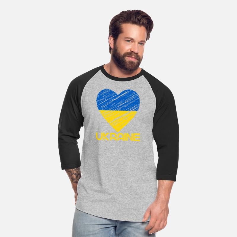 I Heart Ukraine Flag I Support Ukrainians Stand W