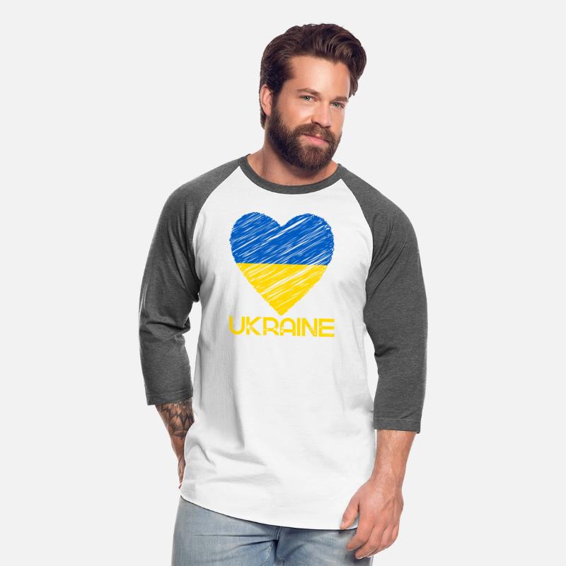 I Heart Ukraine Flag I Support Ukrainians Stand W