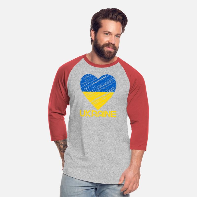 I Heart Ukraine Flag I Support Ukrainians Stand W