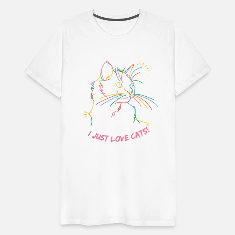 I just love cats