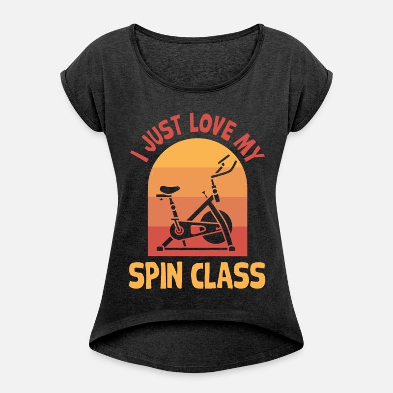 I just love my spin class spin class instructor