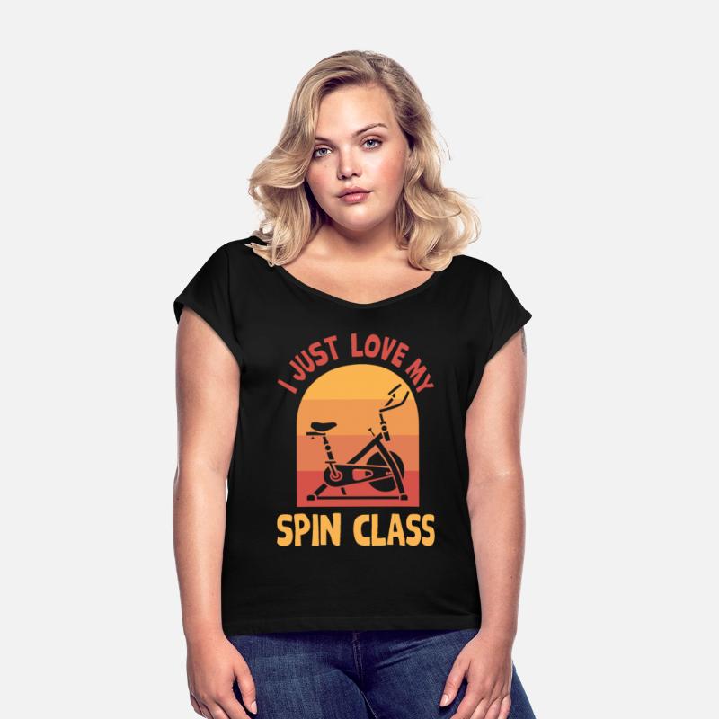 I just love my spin class spin class instructor