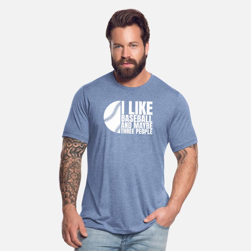I LIKE BASEBALL AND MAYBE THREE PEOPLE