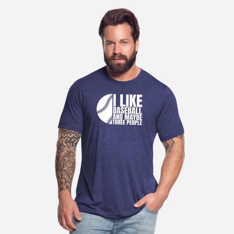 I LIKE BASEBALL AND MAYBE THREE PEOPLE