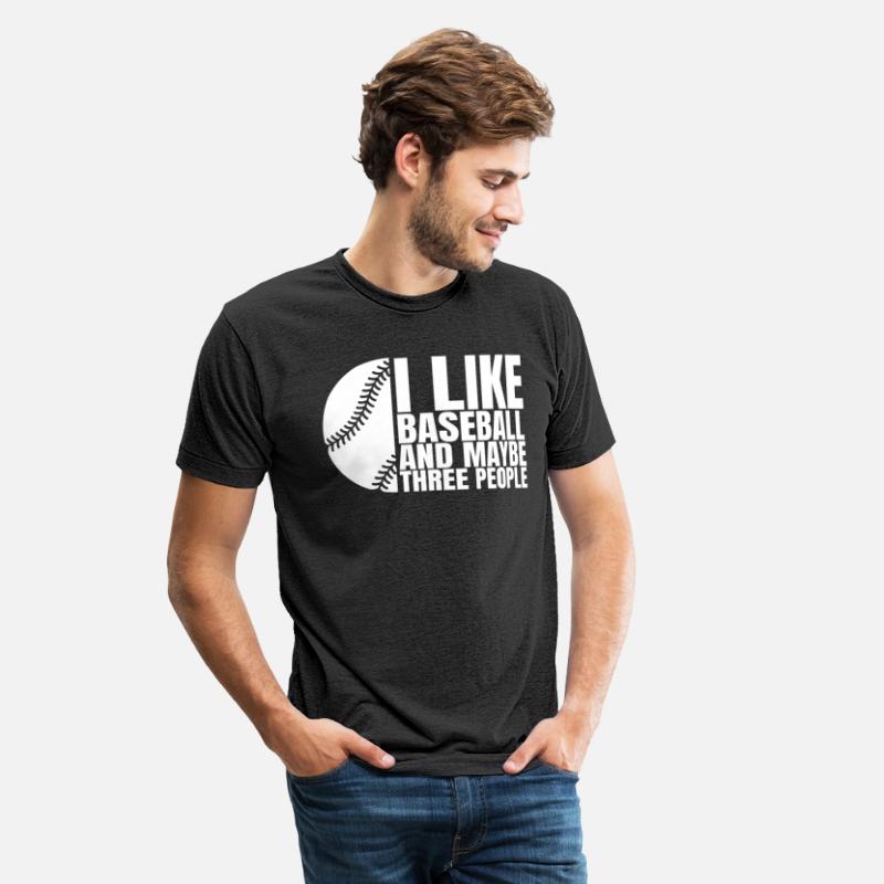 I LIKE BASEBALL AND MAYBE THREE PEOPLE