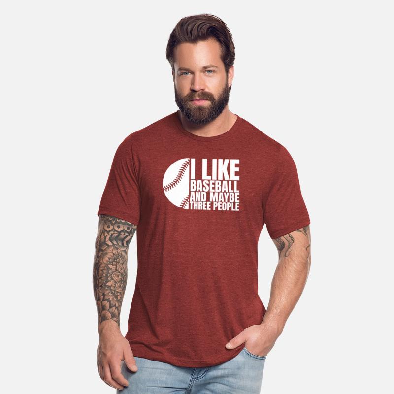 I LIKE BASEBALL AND MAYBE THREE PEOPLE