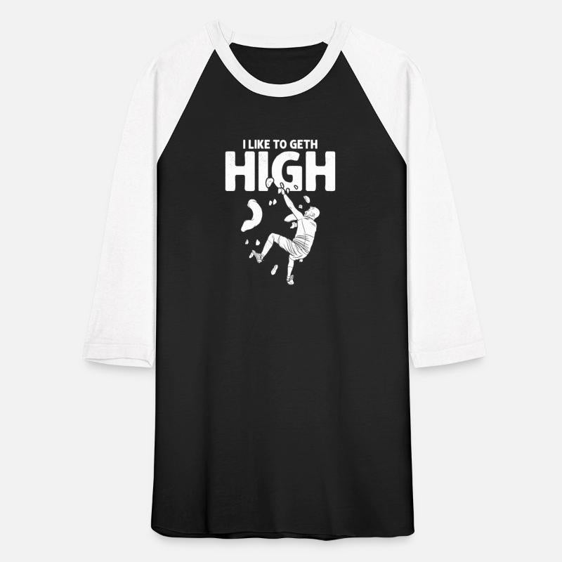 I Like To Geth High Boulder Climbing